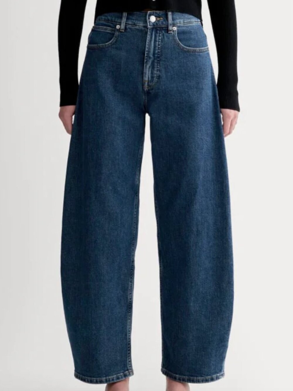 Everlane The Way High Barrel Curve Jean (24L)